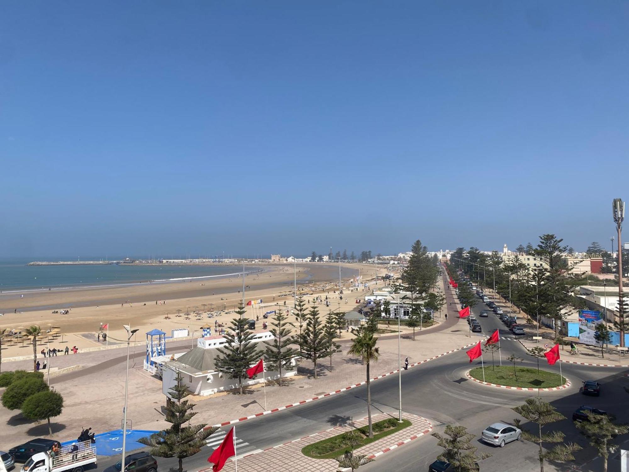 אסאוירה Tarbouche On The Beach מראה חיצוני תמונה